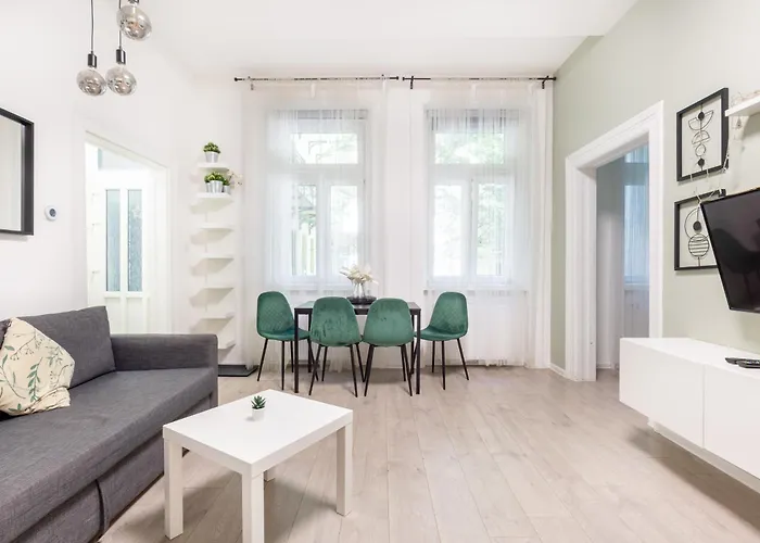 Apartament Cs14 Gold Budapeszt